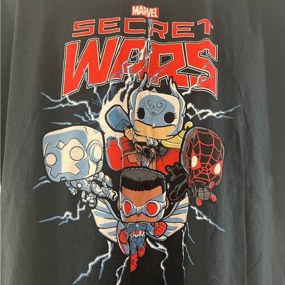 Marvel Funko pop Secret Wars T-shirt 3X - Picture 2 of 4